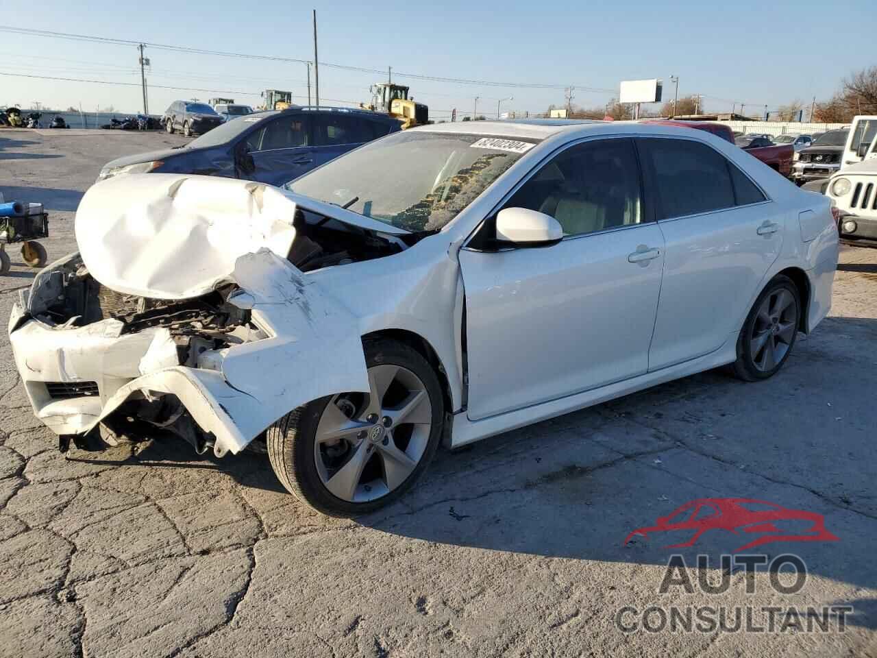 TOYOTA CAMRY 2012 - 4T1BF1FKXCU631370