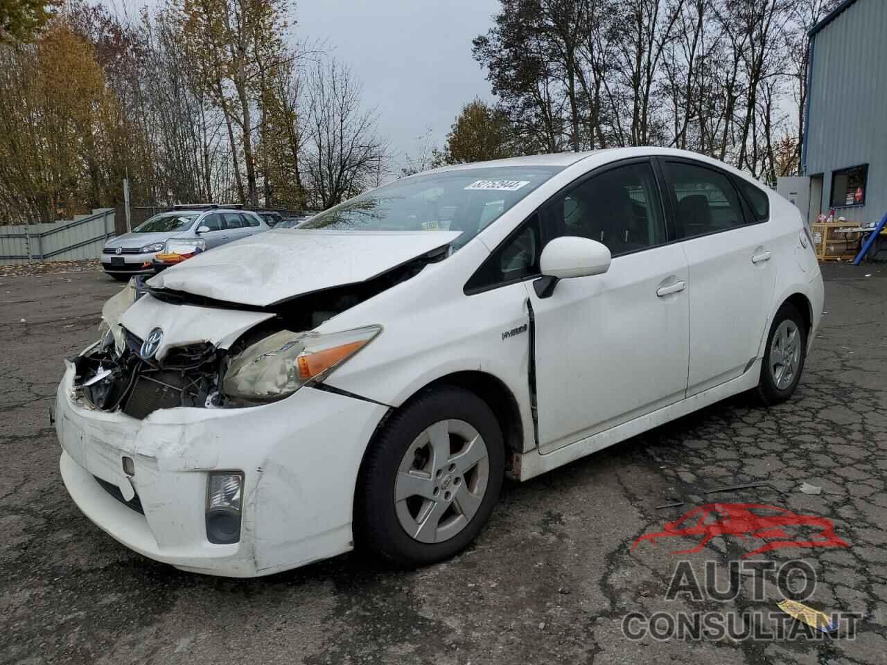 TOYOTA PRIUS 2011 - JTDKN3DU1B1366524