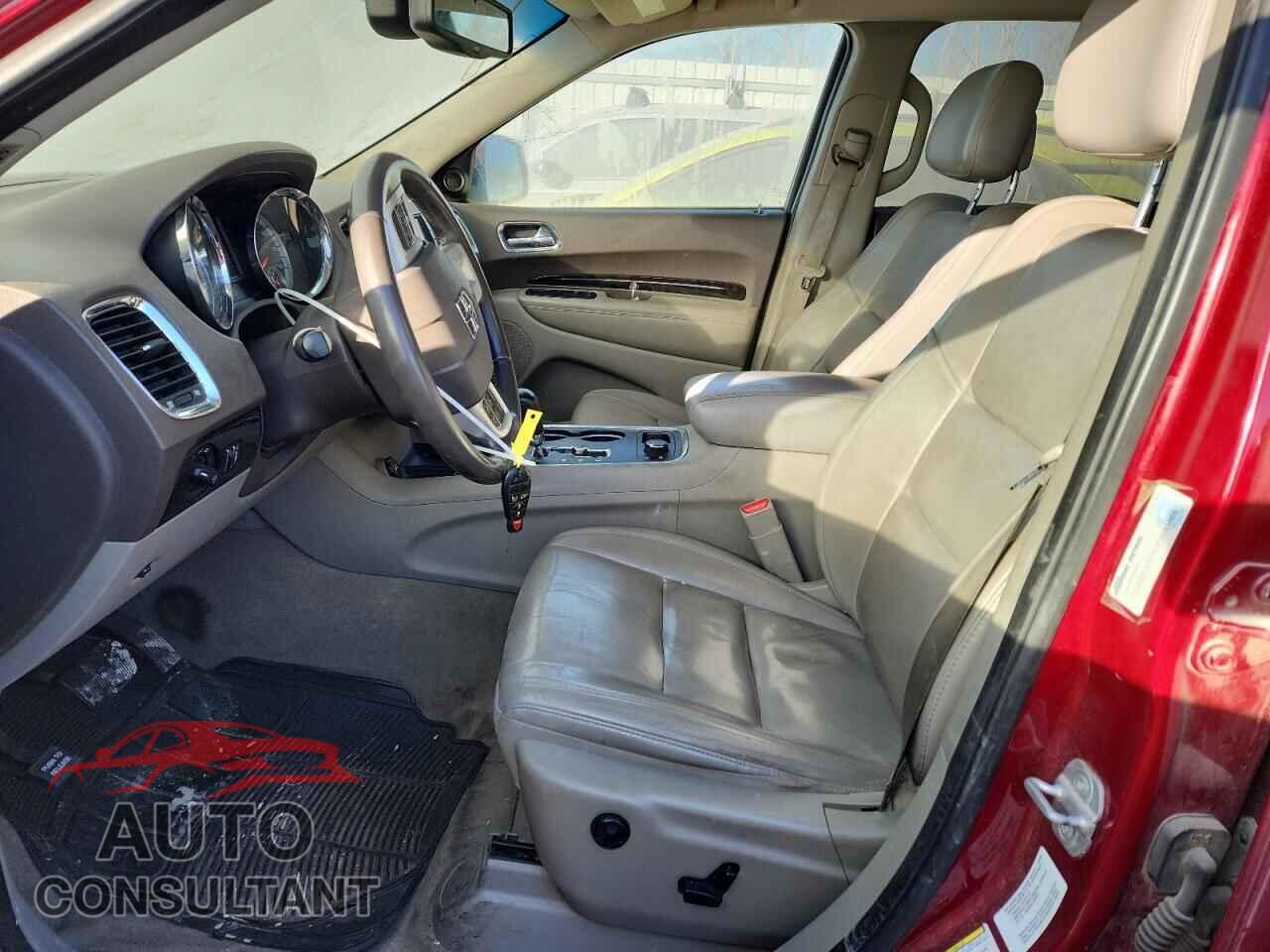 DODGE DURANGO 2013 - 1C4SDJDT7DC590466