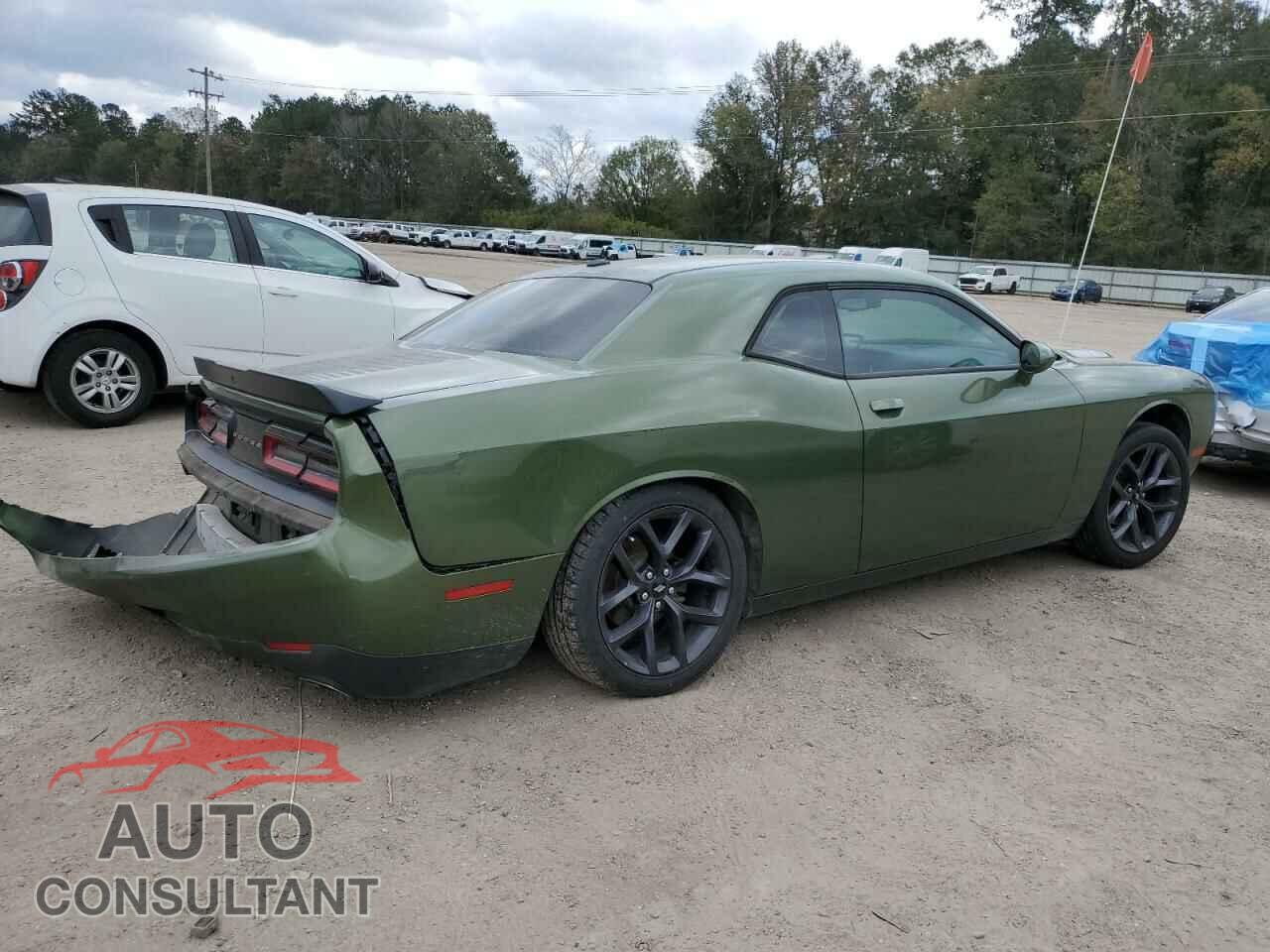 DODGE CHALLENGER 2019 - 2C3CDZAG3KH551320