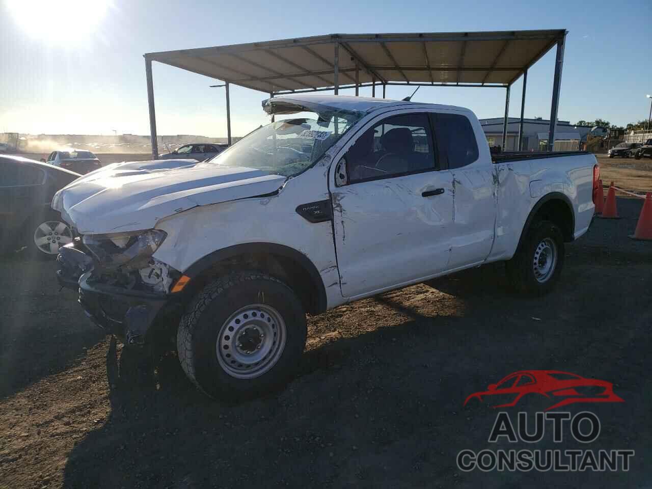 FORD RANGER 2022 - 1FTER1EH1NLD04556