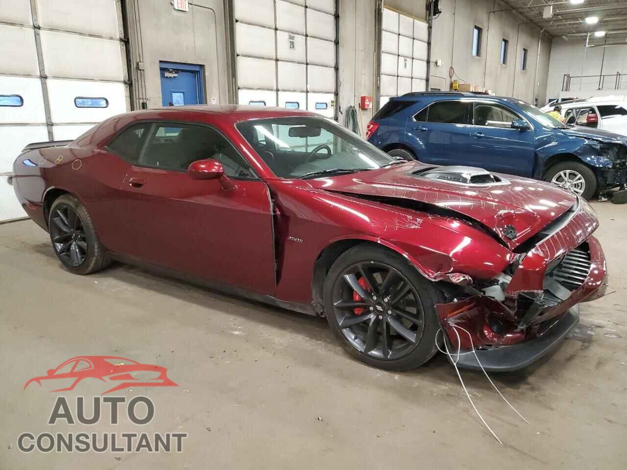 DODGE CHALLENGER 2019 - 2C3CDZBT1KH618685
