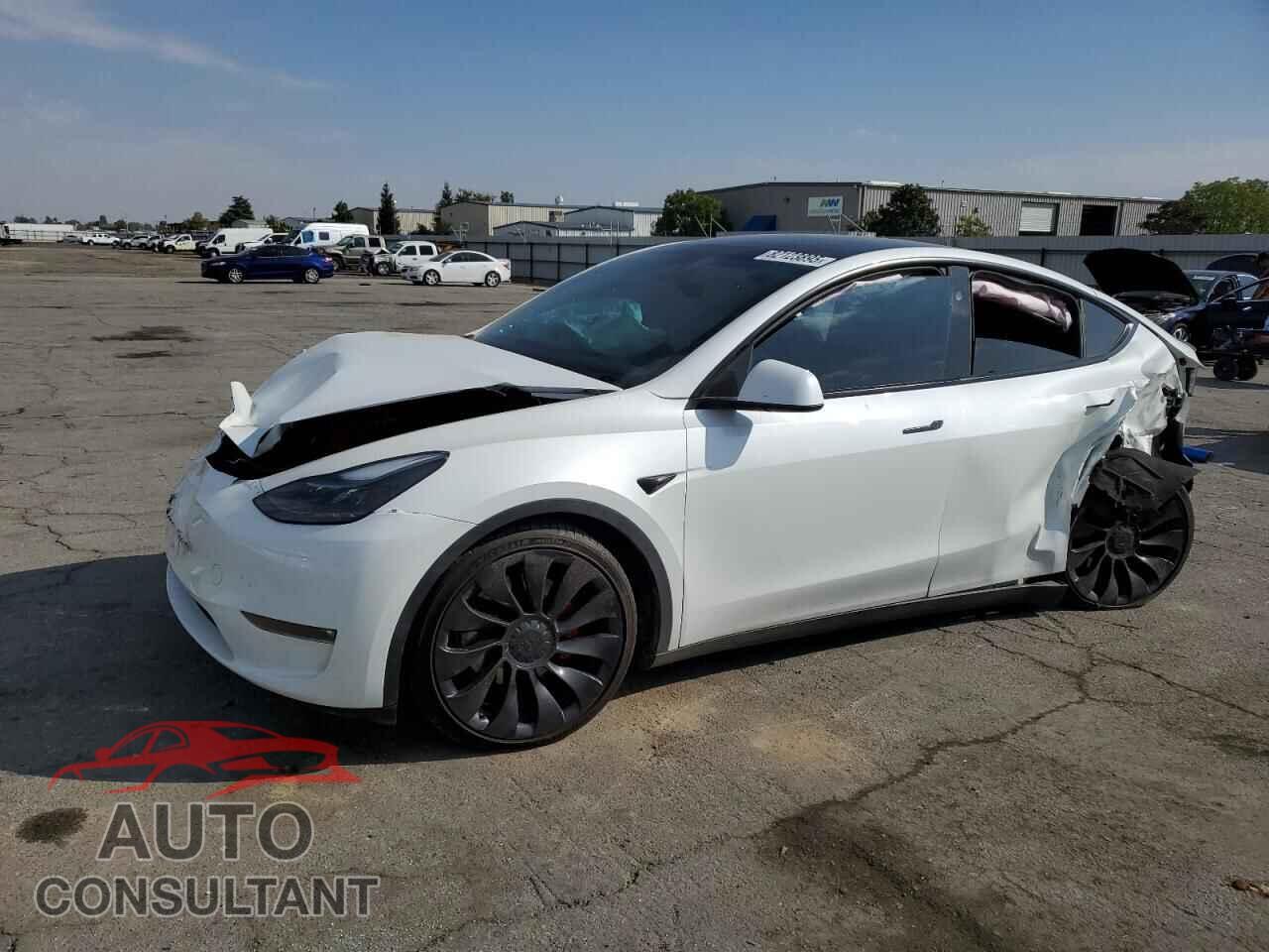 TESLA MODEL Y 2023 - 7SAYGDEF9PF887096