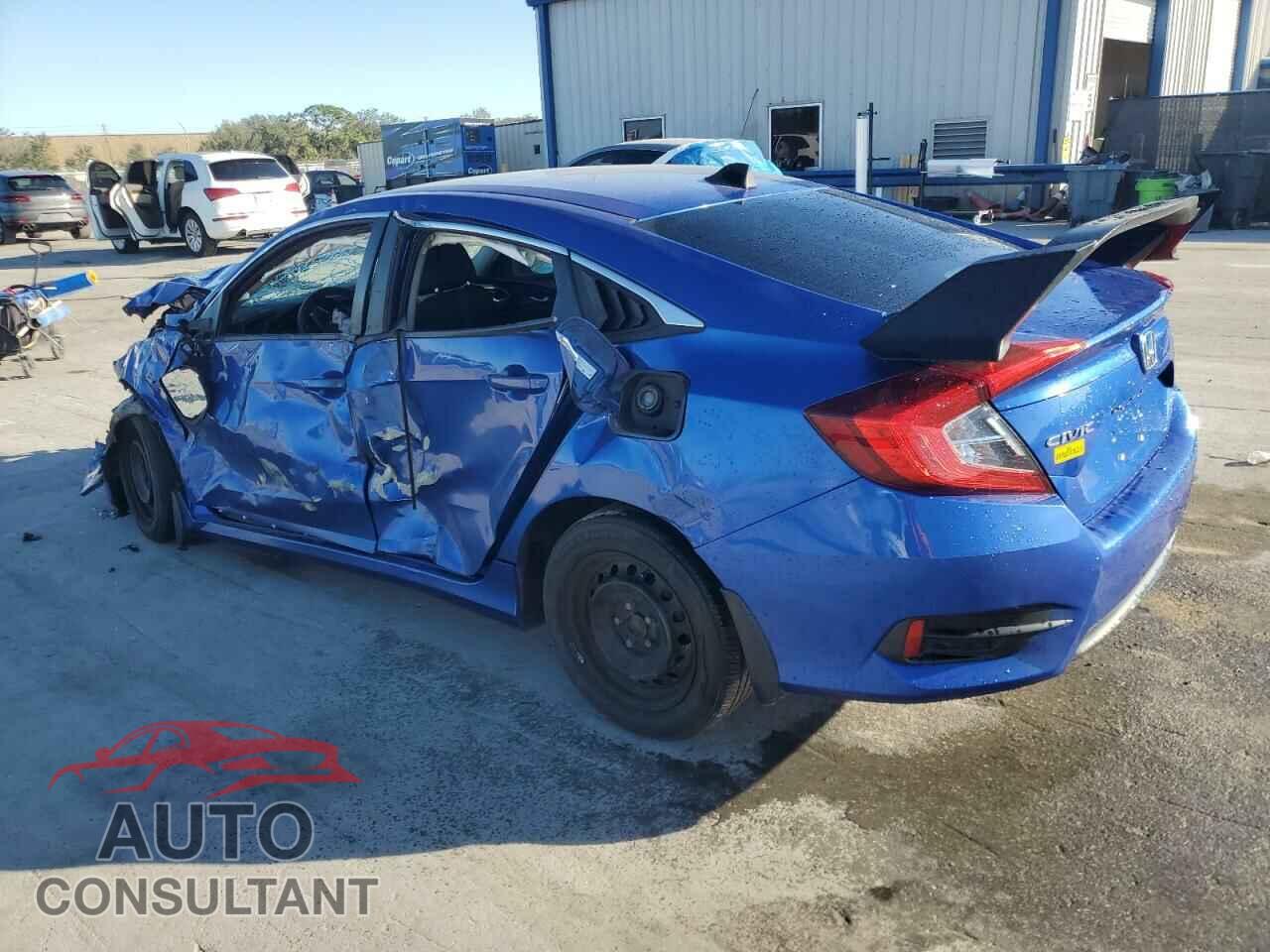 HONDA CIVIC 2017 - 2HGFC2F53HH511548