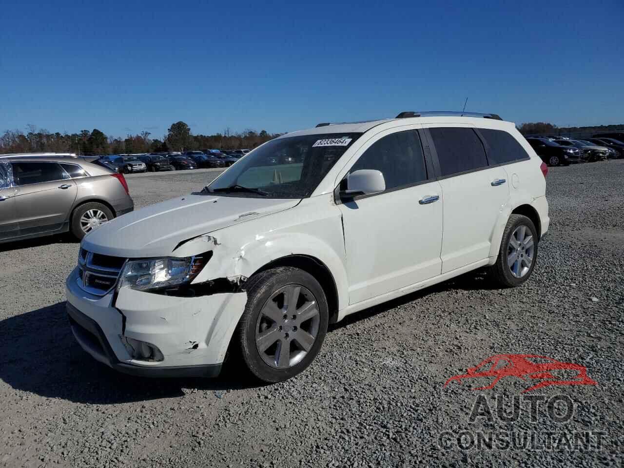 DODGE JOURNEY 2011 - 3D4PG9FG4BT534632