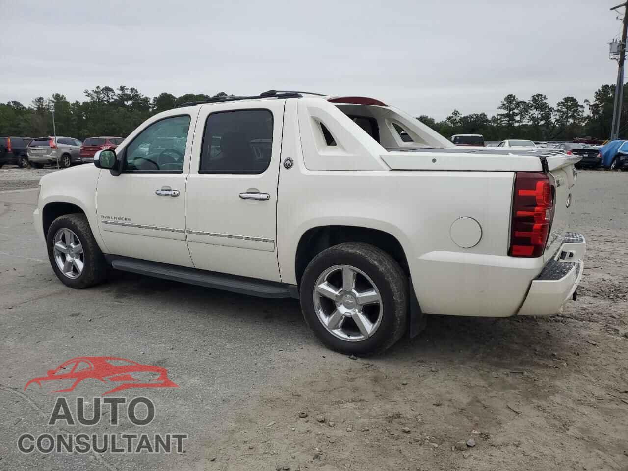 CHEVROLET AVALANCHE 2013 - 3GNTKGE70DG242012
