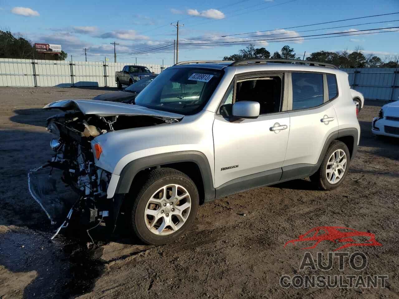 JEEP RENEGADE 2018 - ZACCJABB1JPJ15391