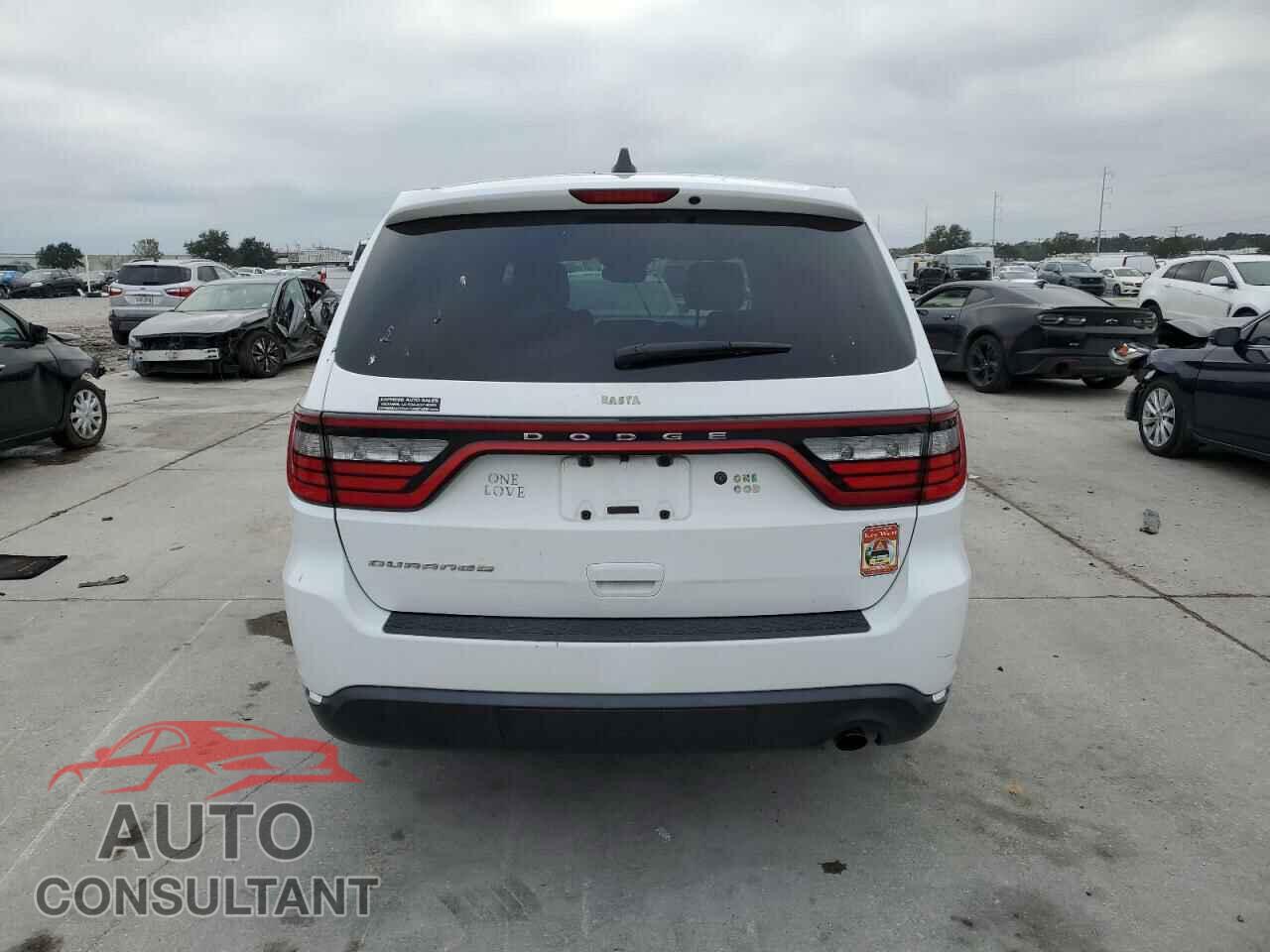 DODGE DURANGO 2017 - 1C4RDHFGXHC888698