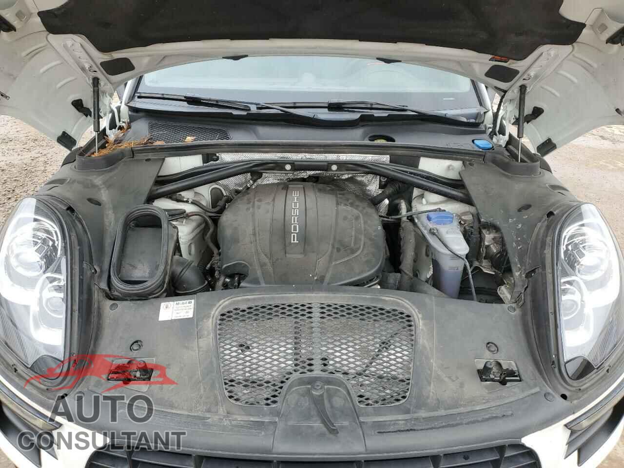 PORSCHE MACAN 2017 - WP1AA2A53HLB00237