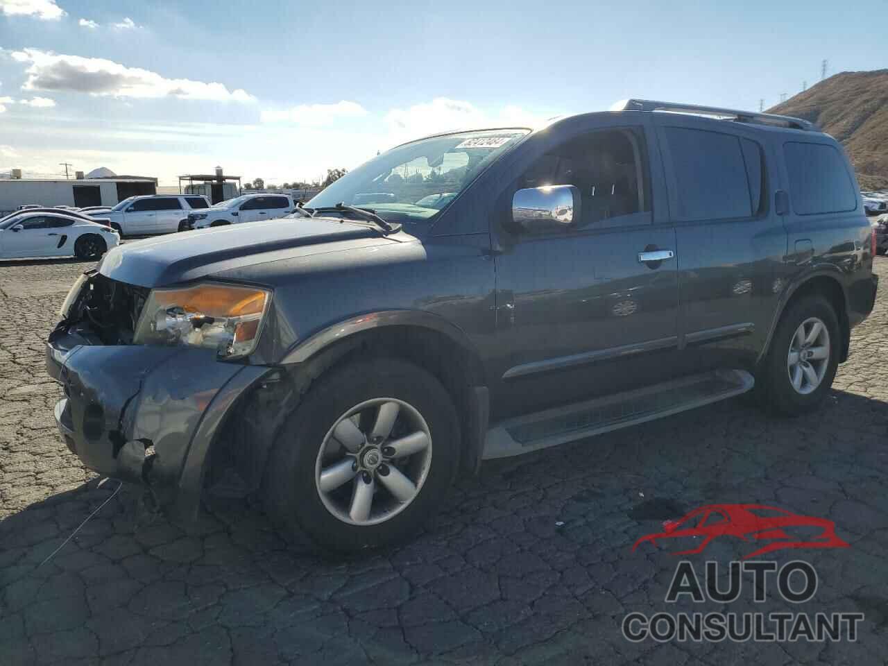 NISSAN ARMADA 2012 - 5N1AA0ND5CN613490