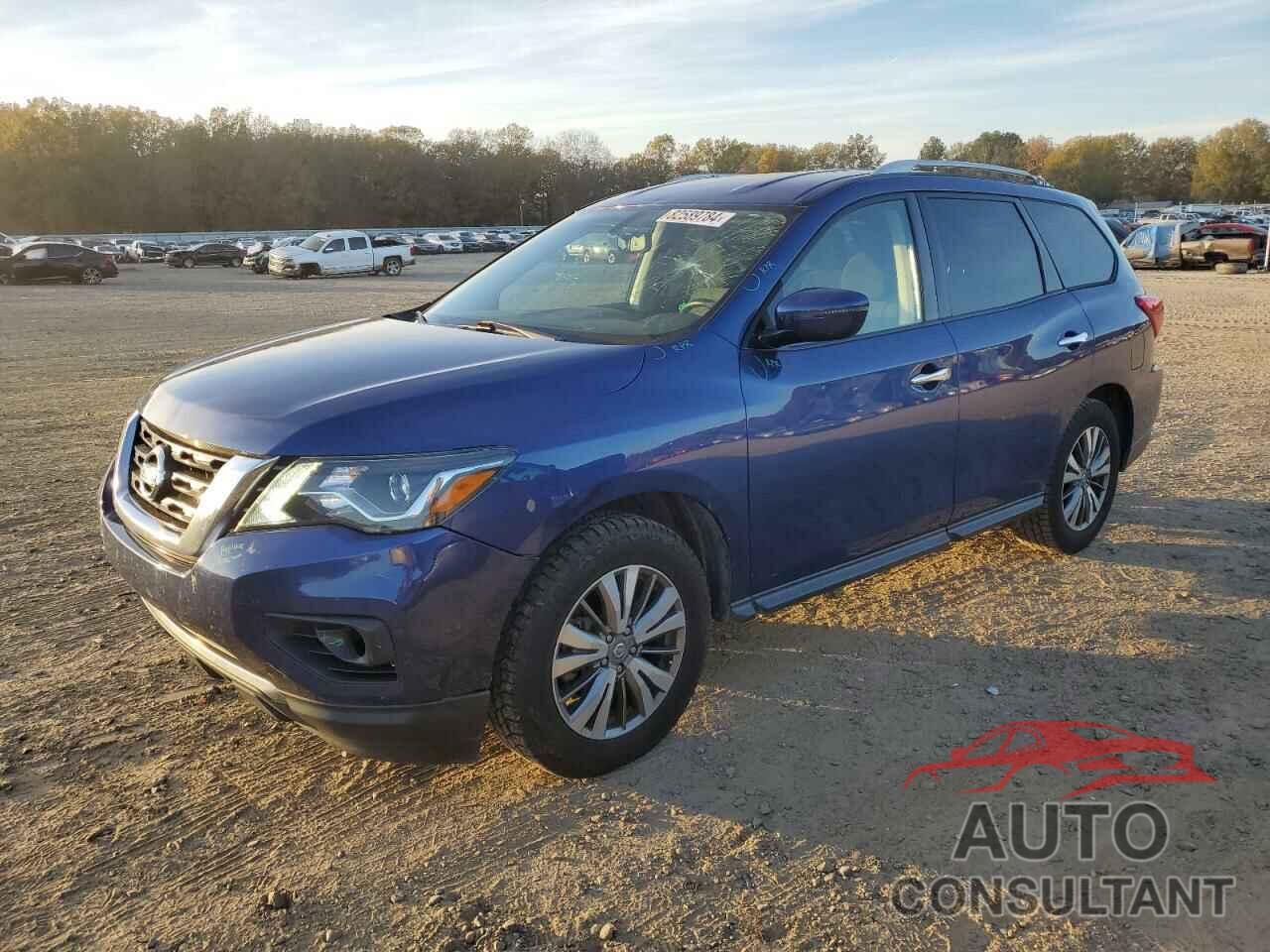 NISSAN PATHFINDER 2019 - 5N1DR2MN3KC619231