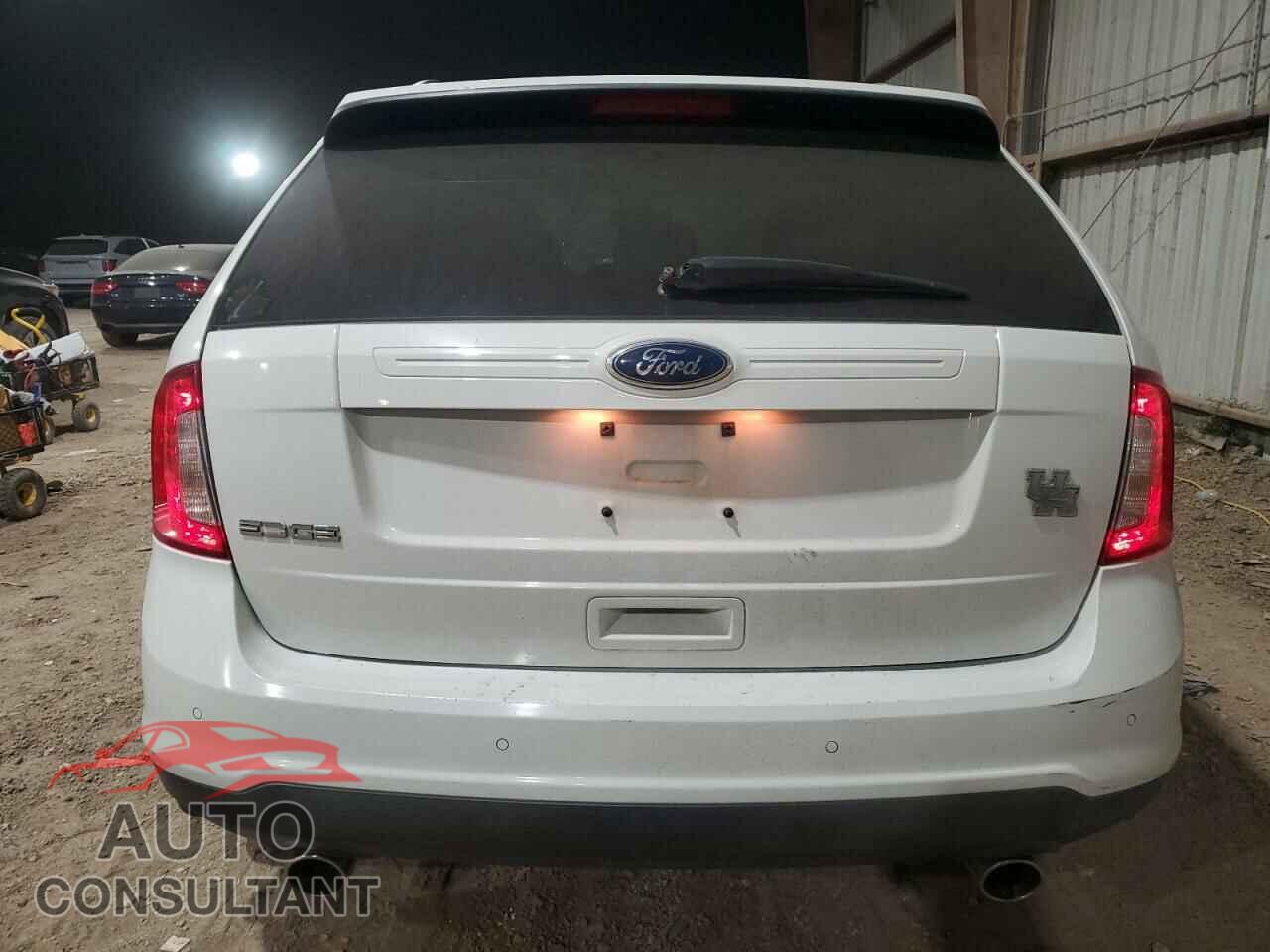 FORD EDGE 2012 - 2FMDK3GC3CBA62777