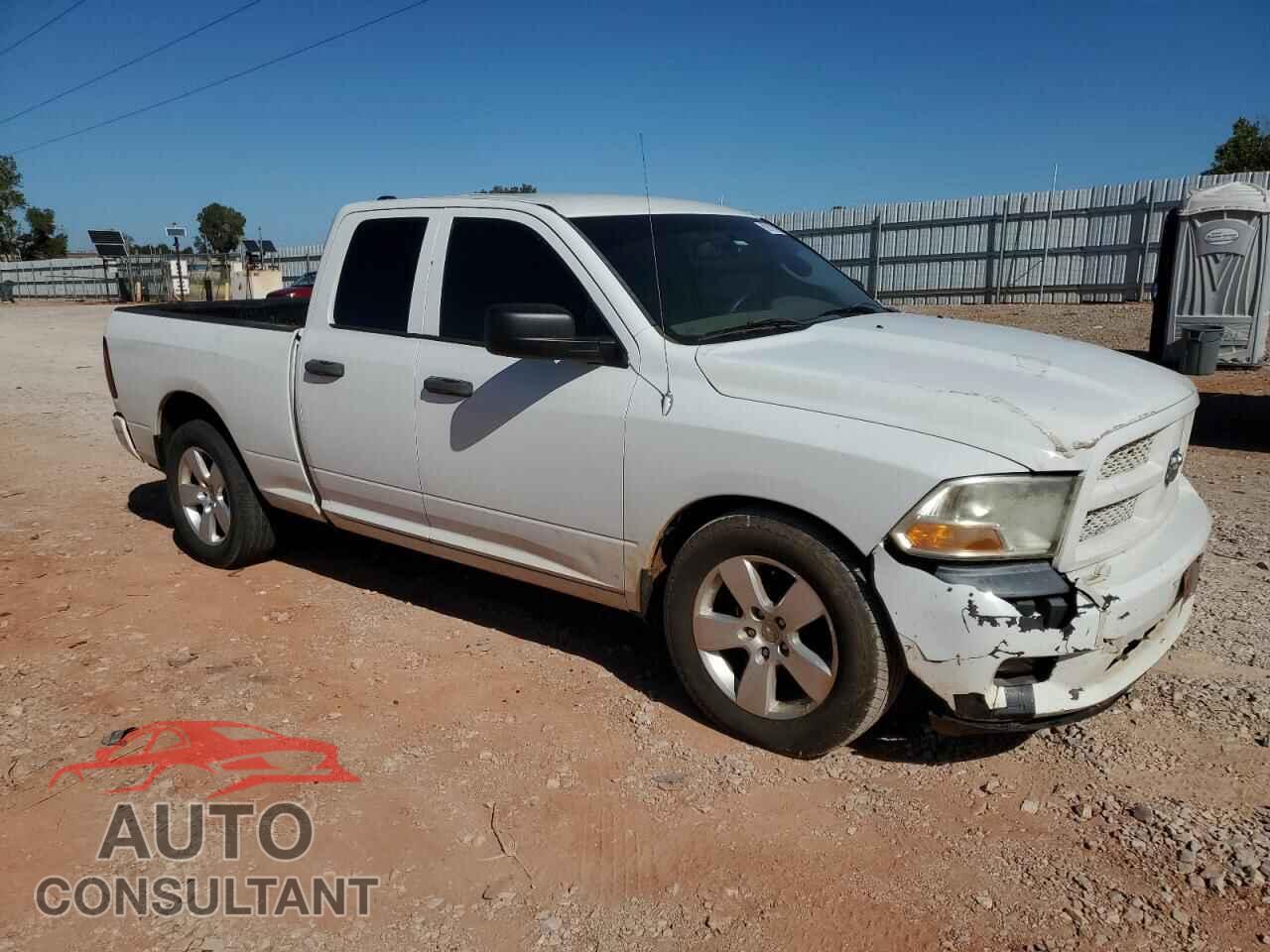 DODGE RAM 1500 2012 - 1C6RD6FTXCS301424