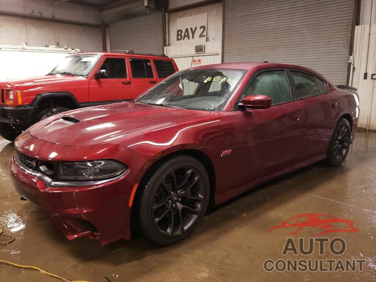 DODGE CHARGER 2022 - 2C3CDXGJ6NH259706