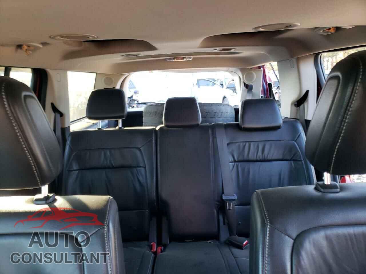 FORD FLEX 2009 - 2FMEK62CX9BA23562