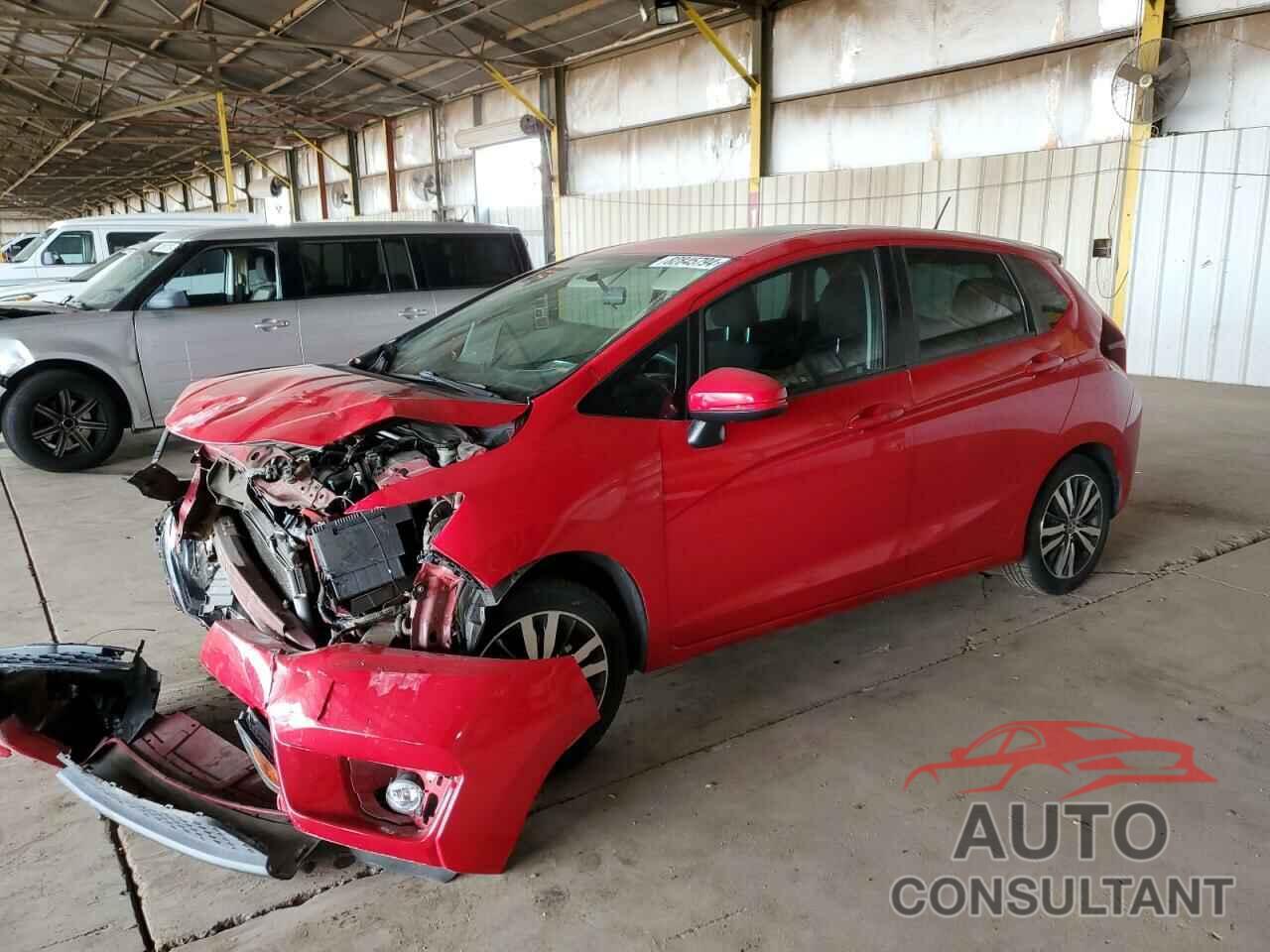 HONDA FIT 2015 - 3HGGK5H8XFM776787