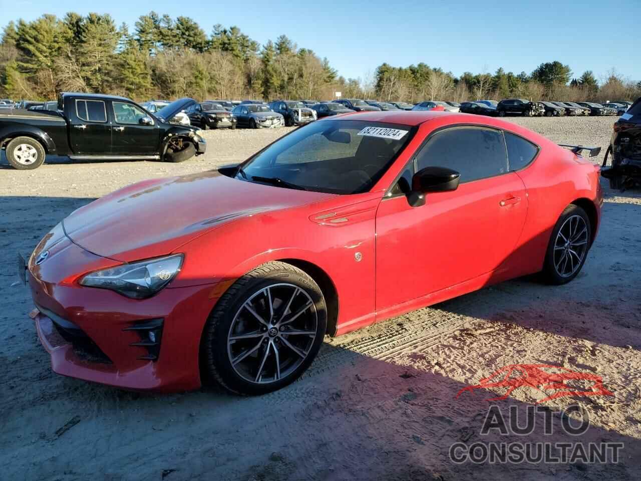 TOYOTA 86 2018 - JF1ZNAE15J9700227