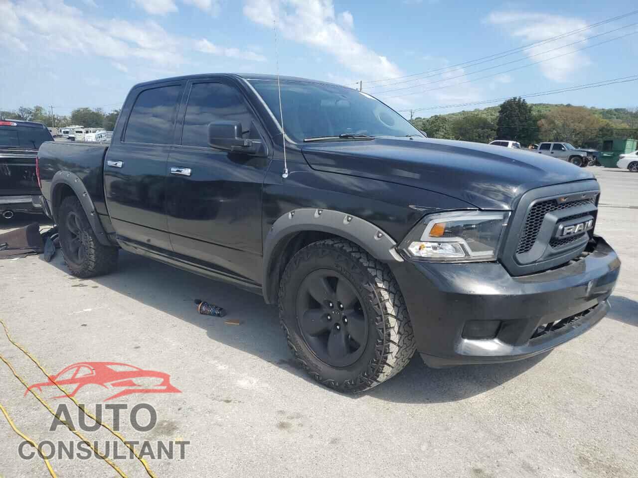 DODGE RAM 1500 2012 - 1C6RD6LT1CS269192