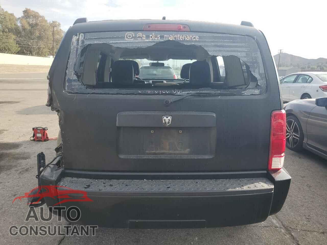 DODGE NITRO 2011 - 1D4PT4GK8BW602815