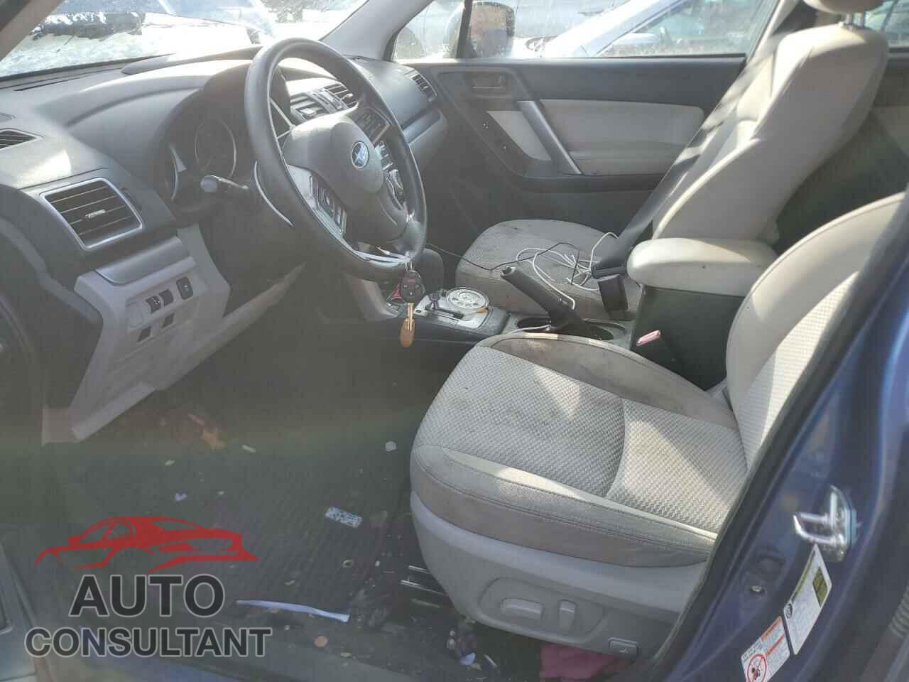 SUBARU FORESTER 2016 - JF2SJADC8GH509430