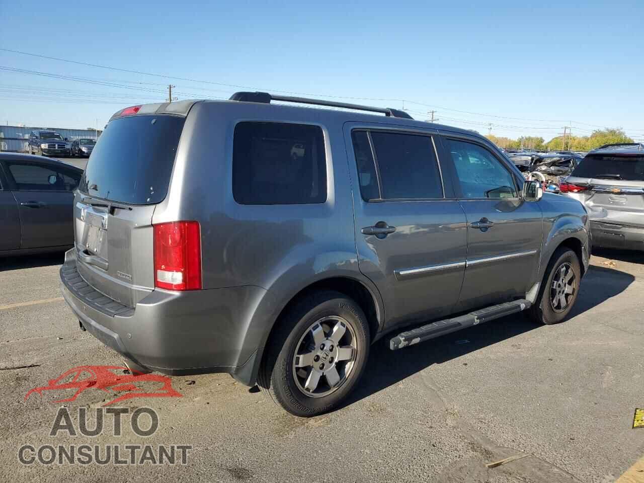 HONDA PILOT 2009 - 5FNYF38809B003718