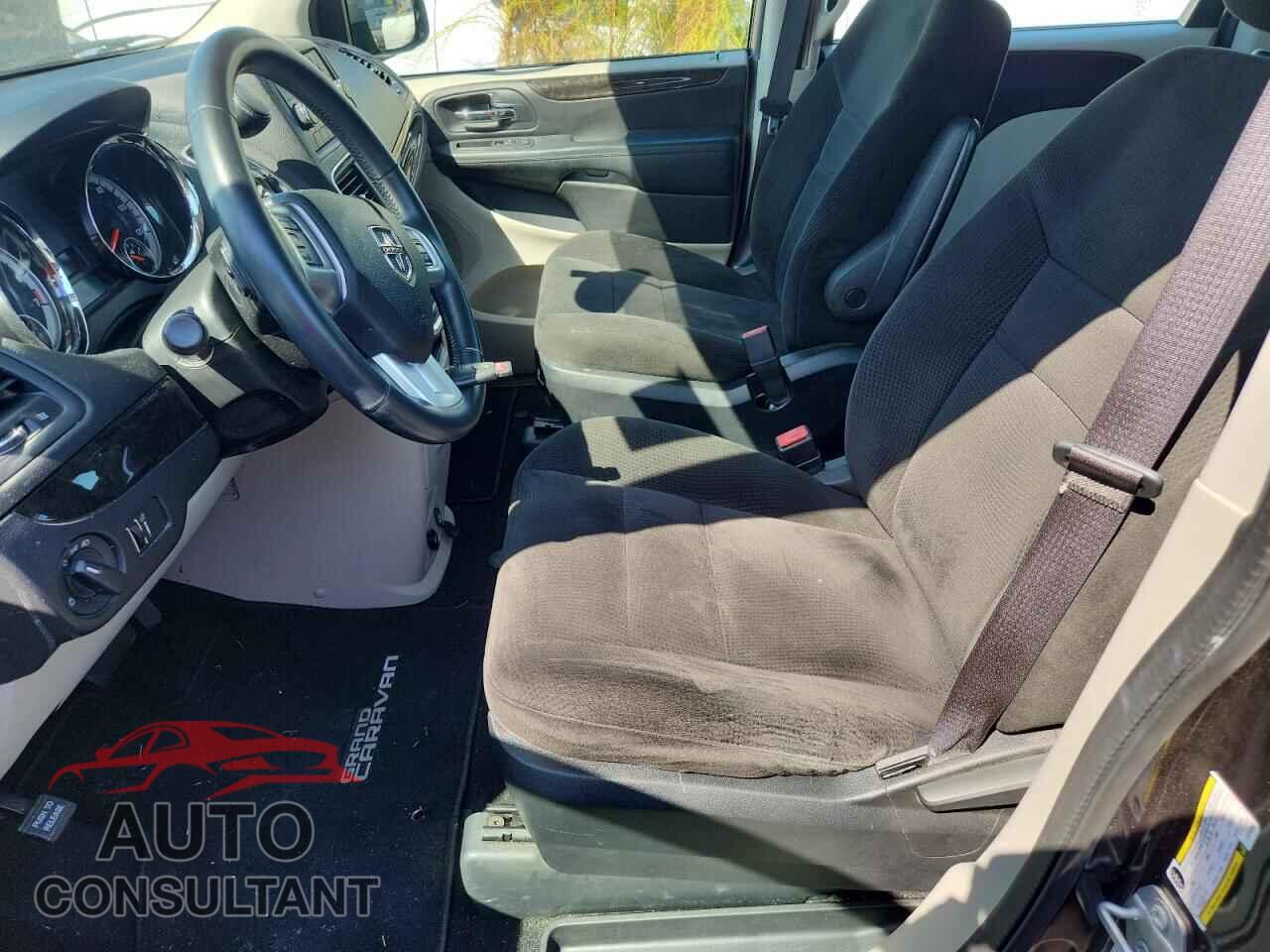 DODGE CARAVAN 2016 - 2C4RDGBG9GR336390