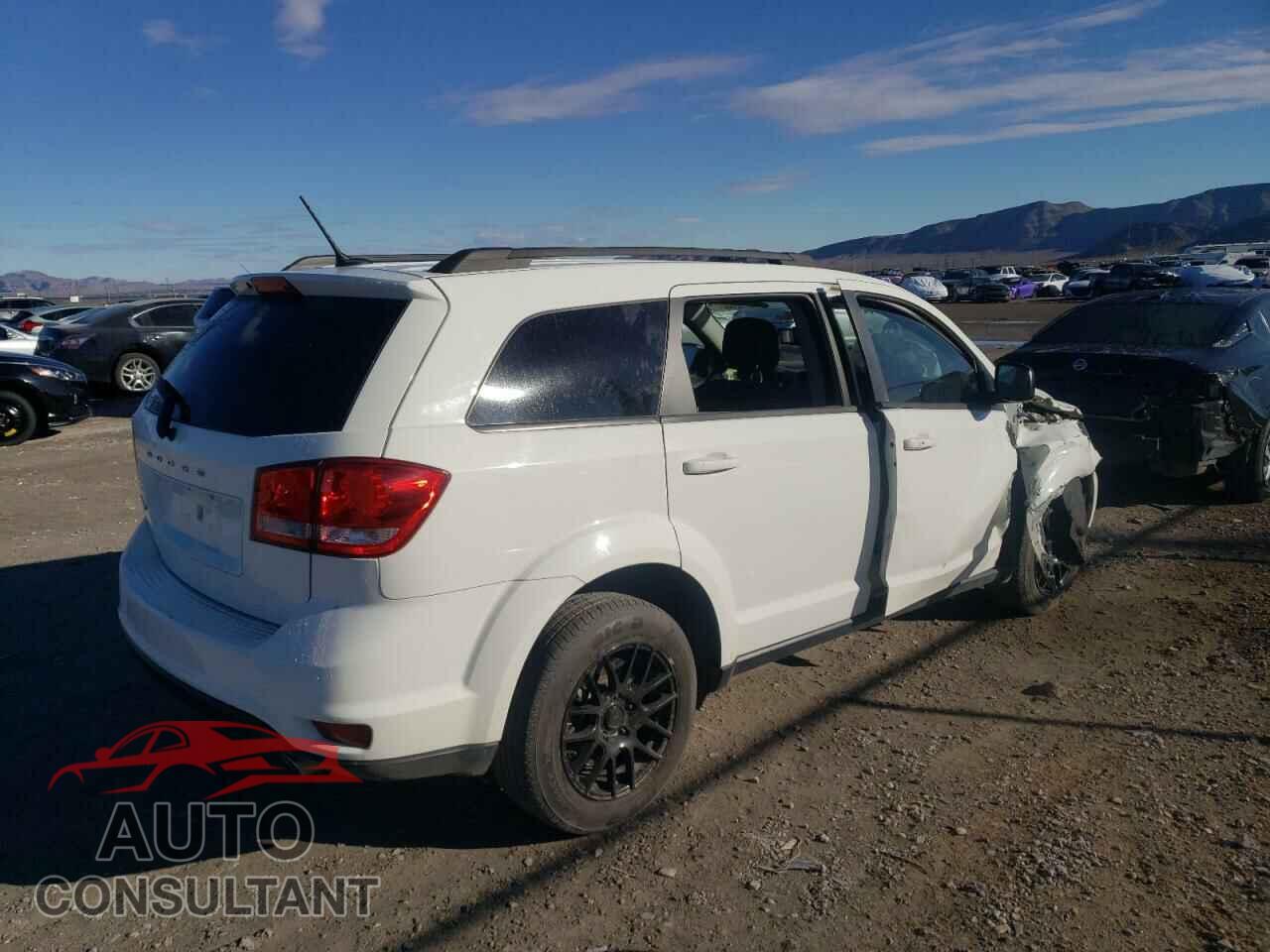DODGE JOURNEY 2017 - 3C4PDDBG8HT541686