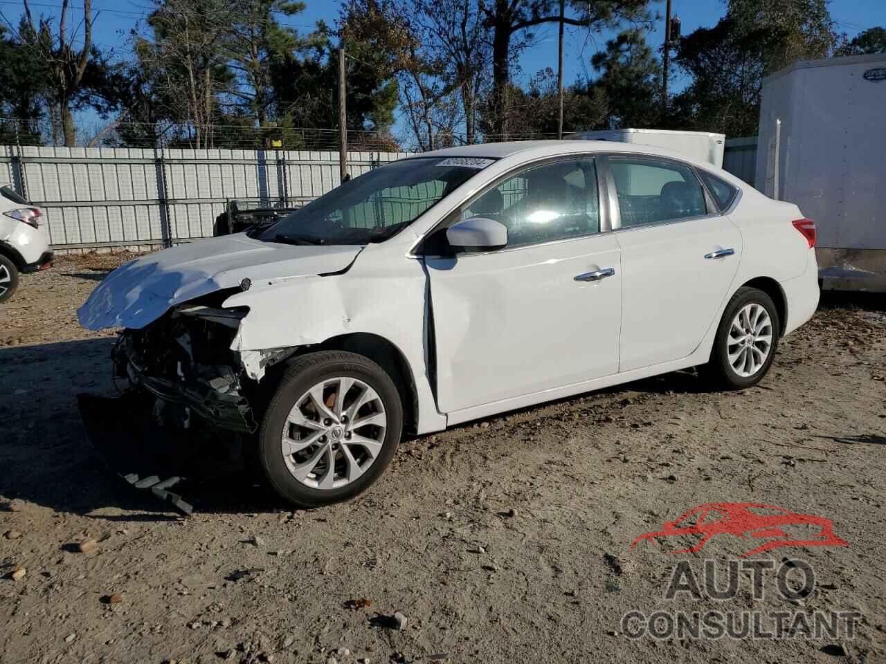 NISSAN SENTRA 2019 - 3N1AB7AP3KY258964