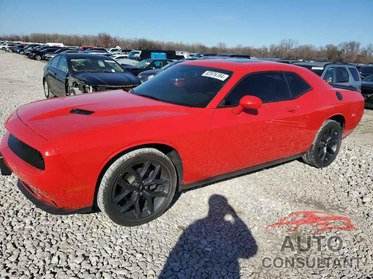 DODGE CHALLENGER 2019 - 2C3CDZAG1KH602586