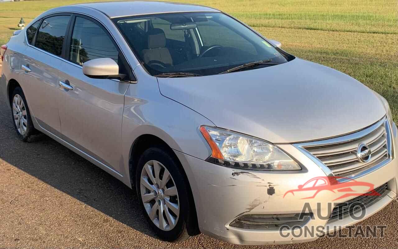 NISSAN SENTRA 2015 - 3N1AB7AP2FL678668