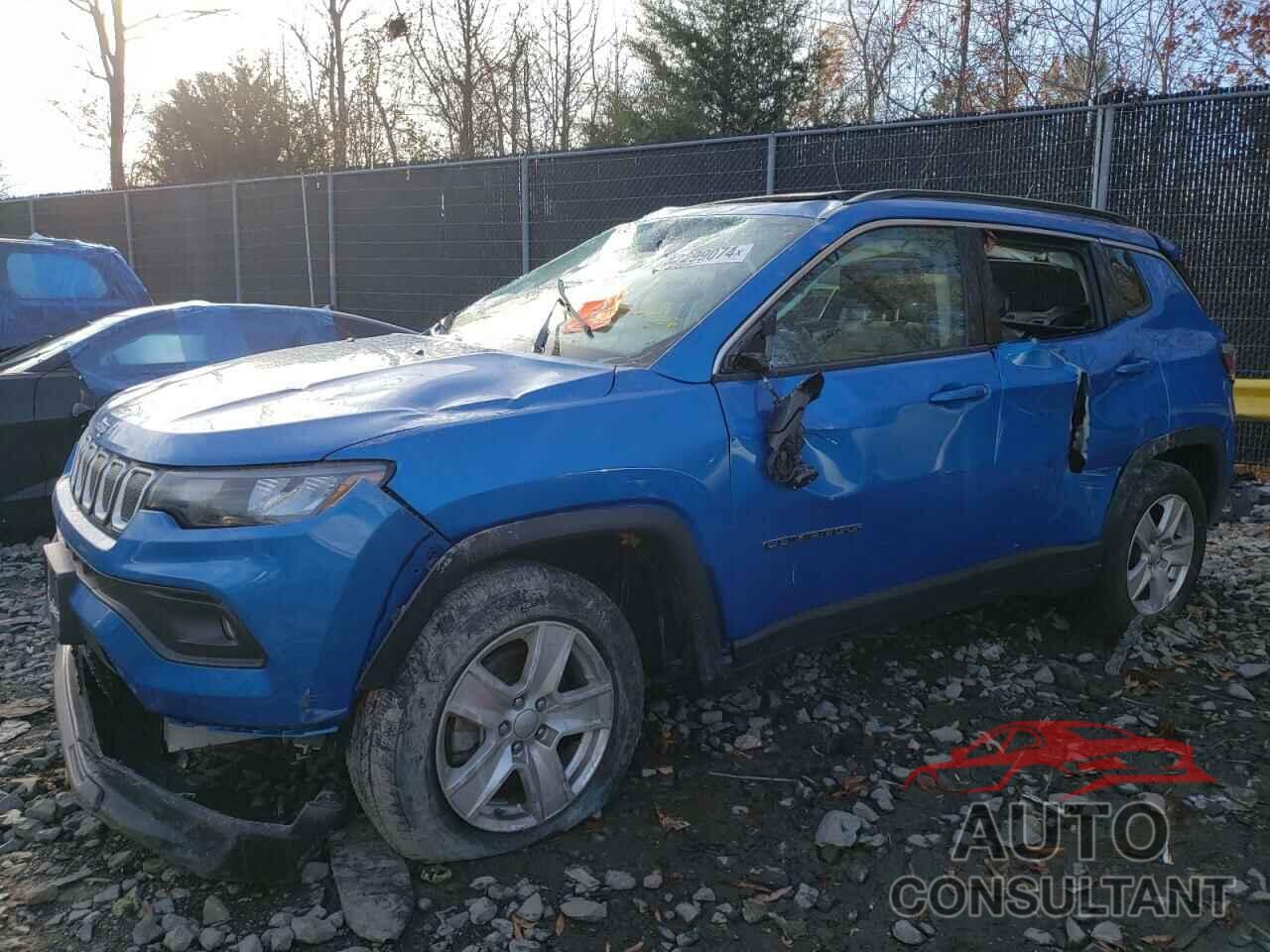 JEEP COMPASS 2022 - 3C4NJDBB7NT122230