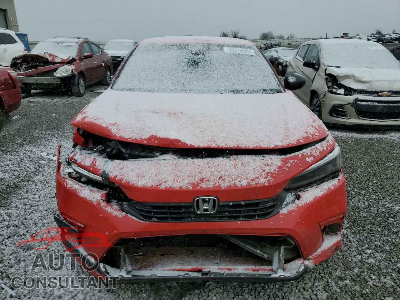HONDA CIVIC 2024 - 2HGFE2F53RH554993