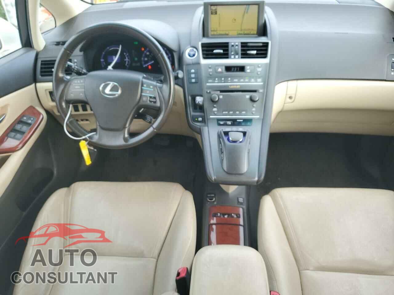 LEXUS HS 2010 - JTHBB1BA7A2037436