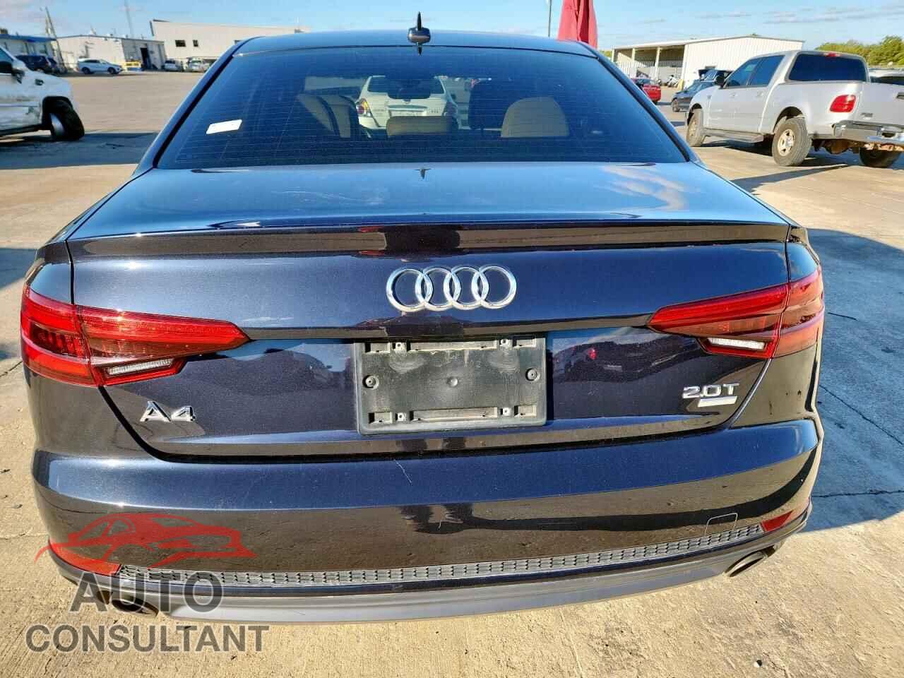 AUDI A4 2017 - WAUKMAF48HN056860