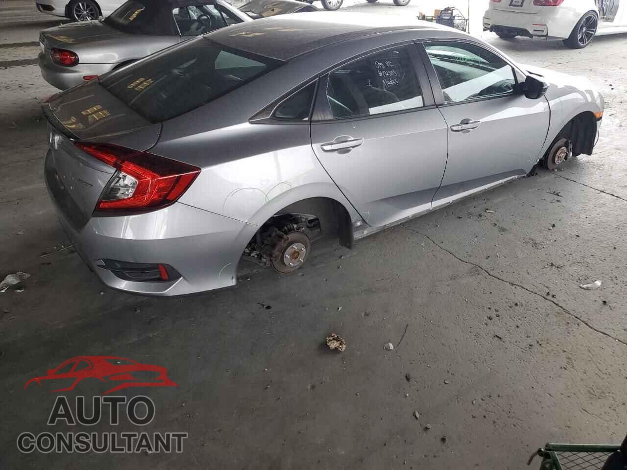 HONDA CIVIC 2019 - 2HGFC2F80KH542483