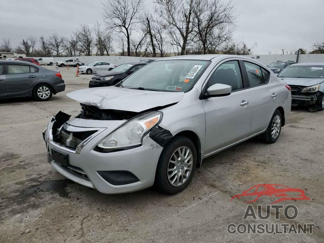 NISSAN VERSA 2015 - 3N1CN7AP3FL955456