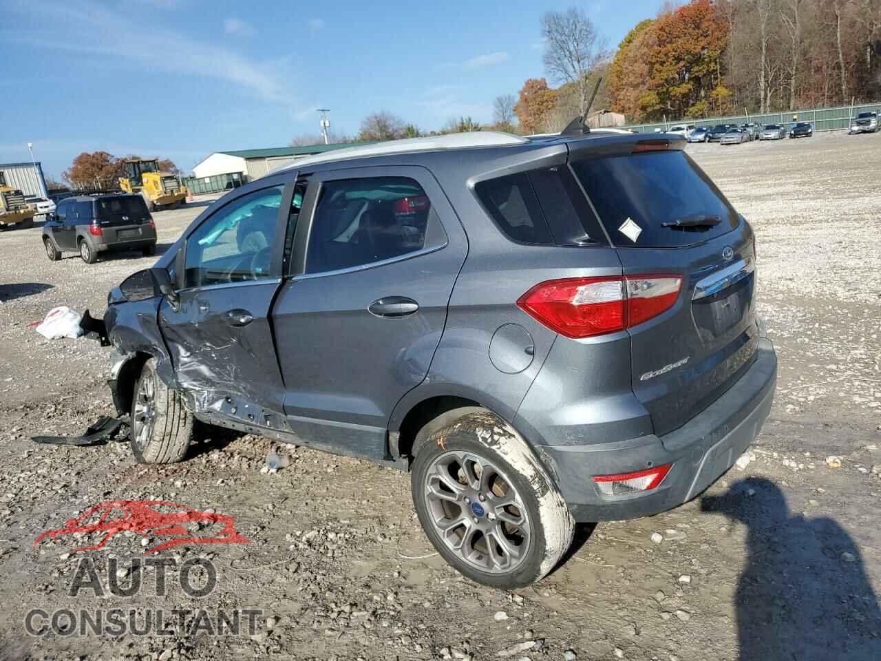 FORD ECOSPORT 2019 - MAJ6S3KL5KC256820