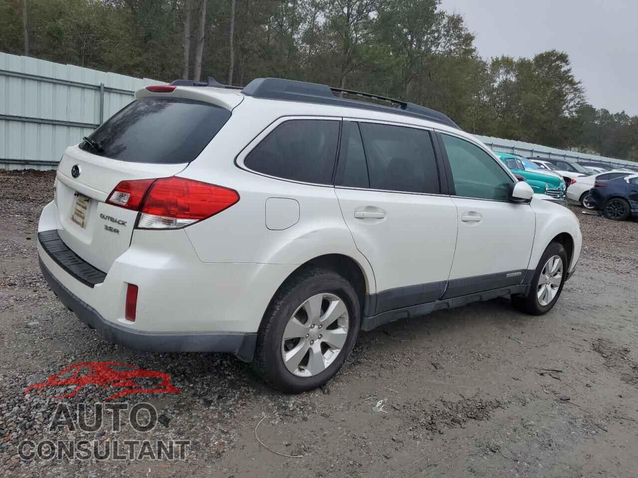 SUBARU OUTBACK 2011 - 4S4BRDLC9B2345154