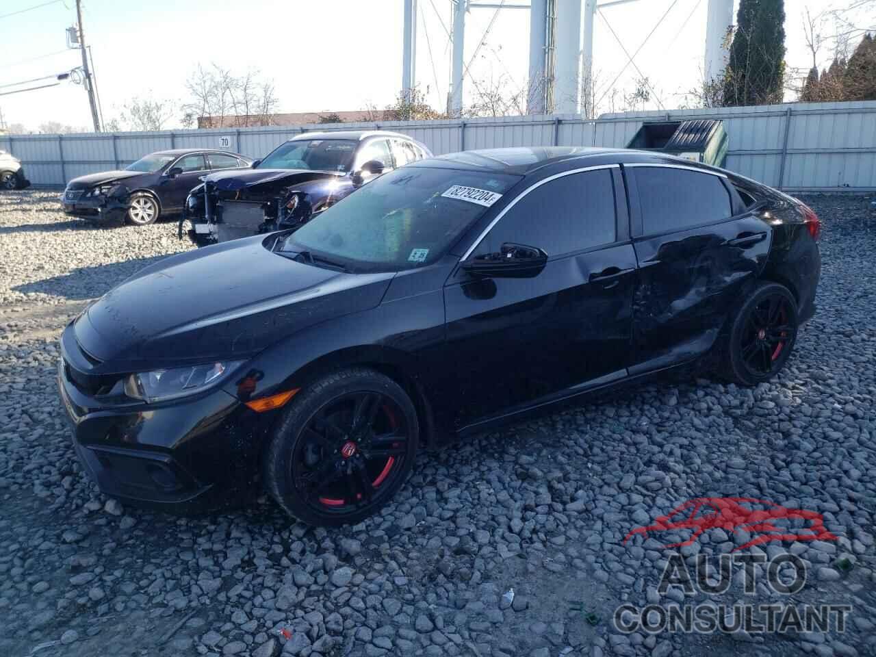 HONDA CIVIC 2020 - 2HGFC2F87LH525472