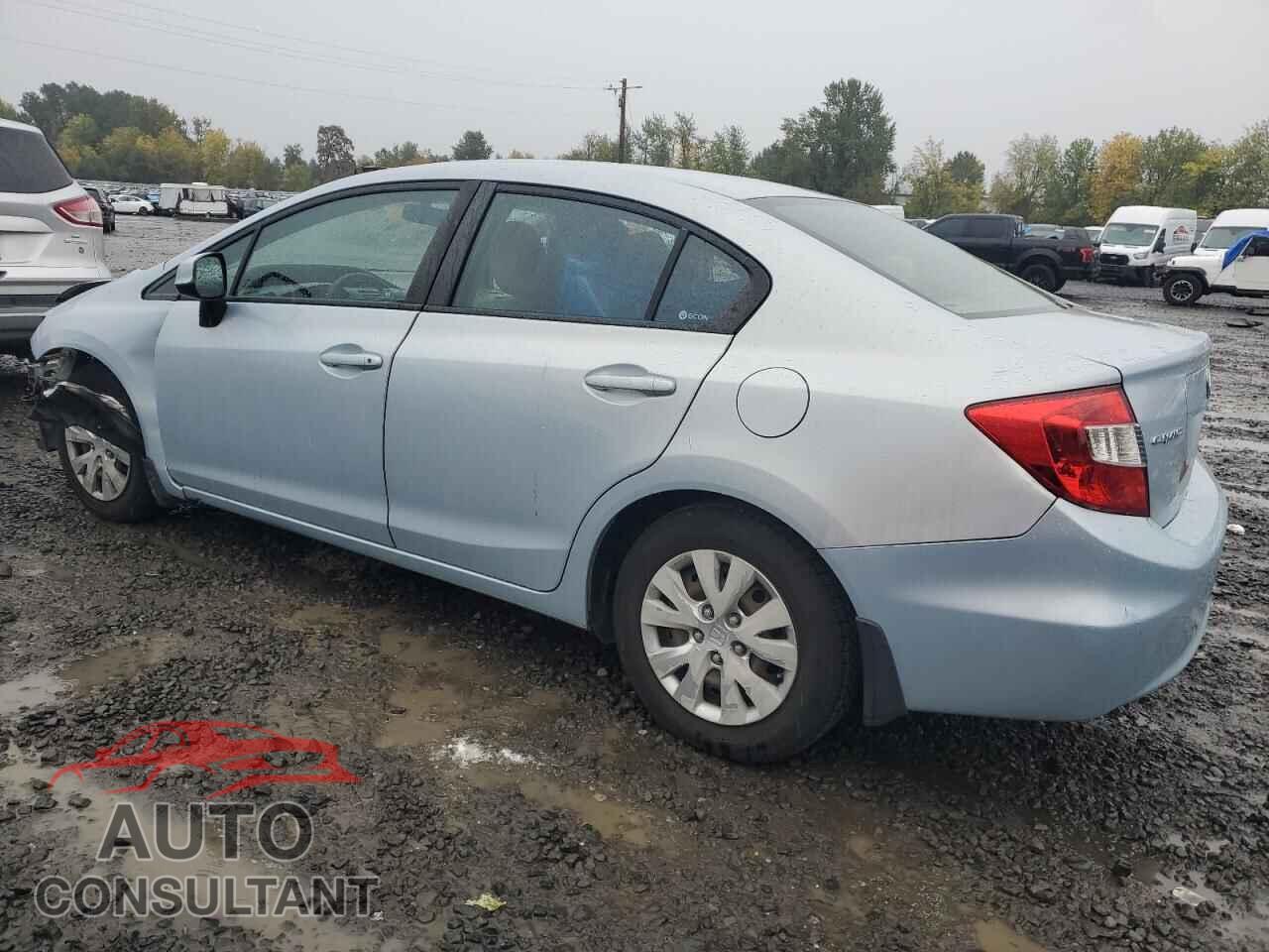 HONDA CIVIC 2012 - 2HGFB2F55CH565977