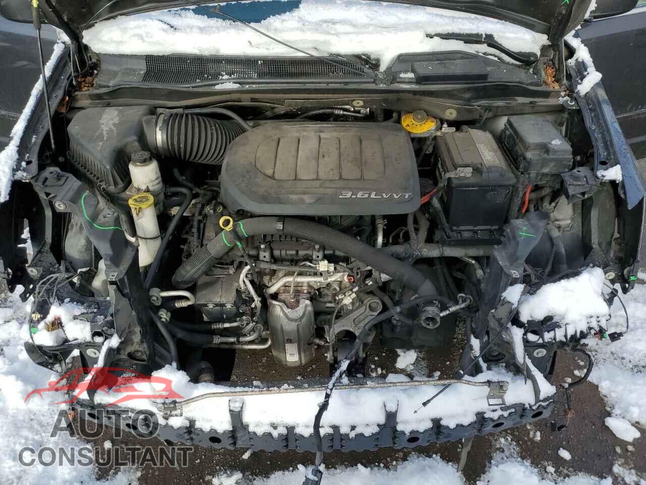 DODGE CARAVAN 2017 - 2C4RDGCG1HR801650