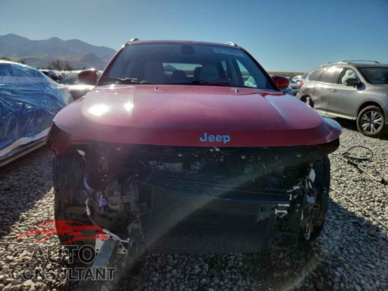 JEEP COMPASS 2017 - 3C4NJDBB2HT657194