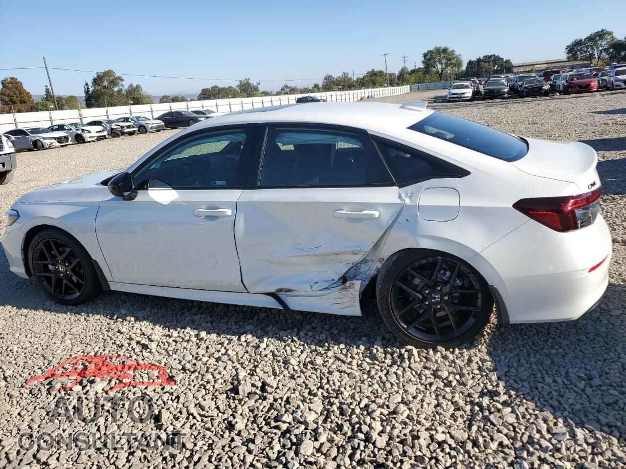 HONDA CIVIC 2025 - 2HGFE4F82TH301600