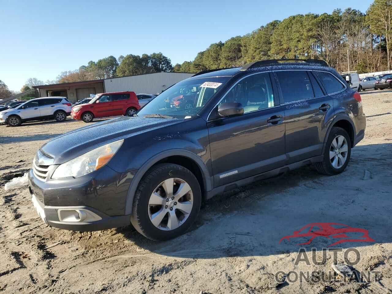 SUBARU OUTBACK 2011 - 4S4BRBKC7B3338297