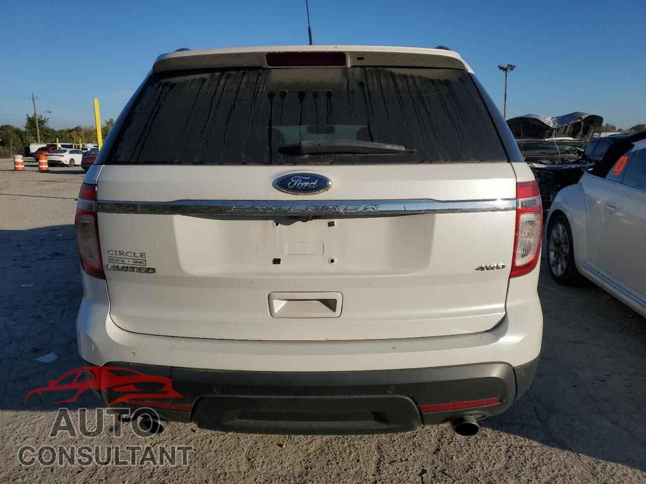 FORD EXPLORER 2011 - 1FMHK8F85BGA95217