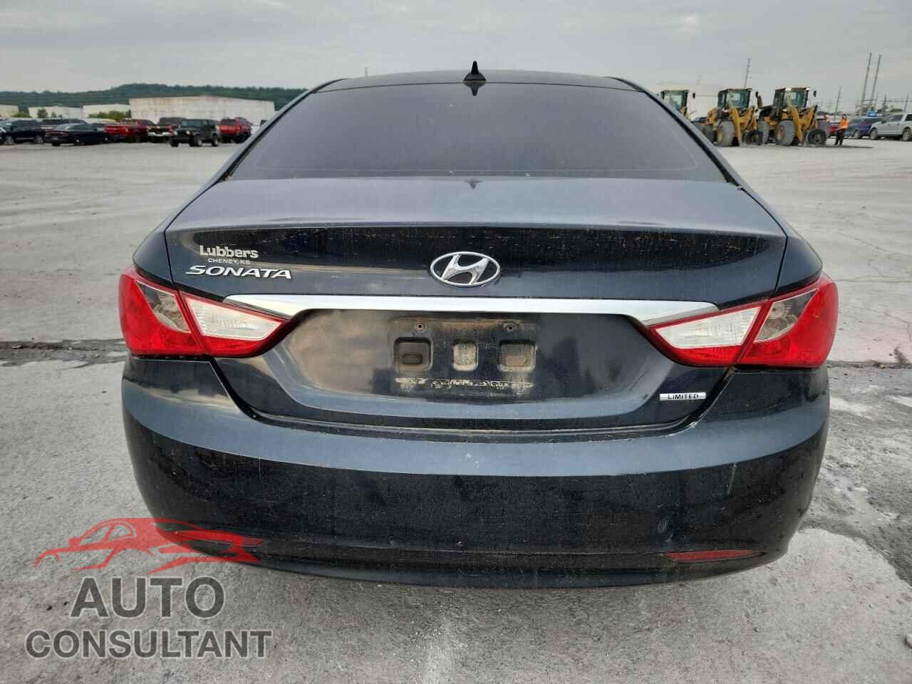 HYUNDAI SONATA 2013 - 5NPEC4AC4DH696741