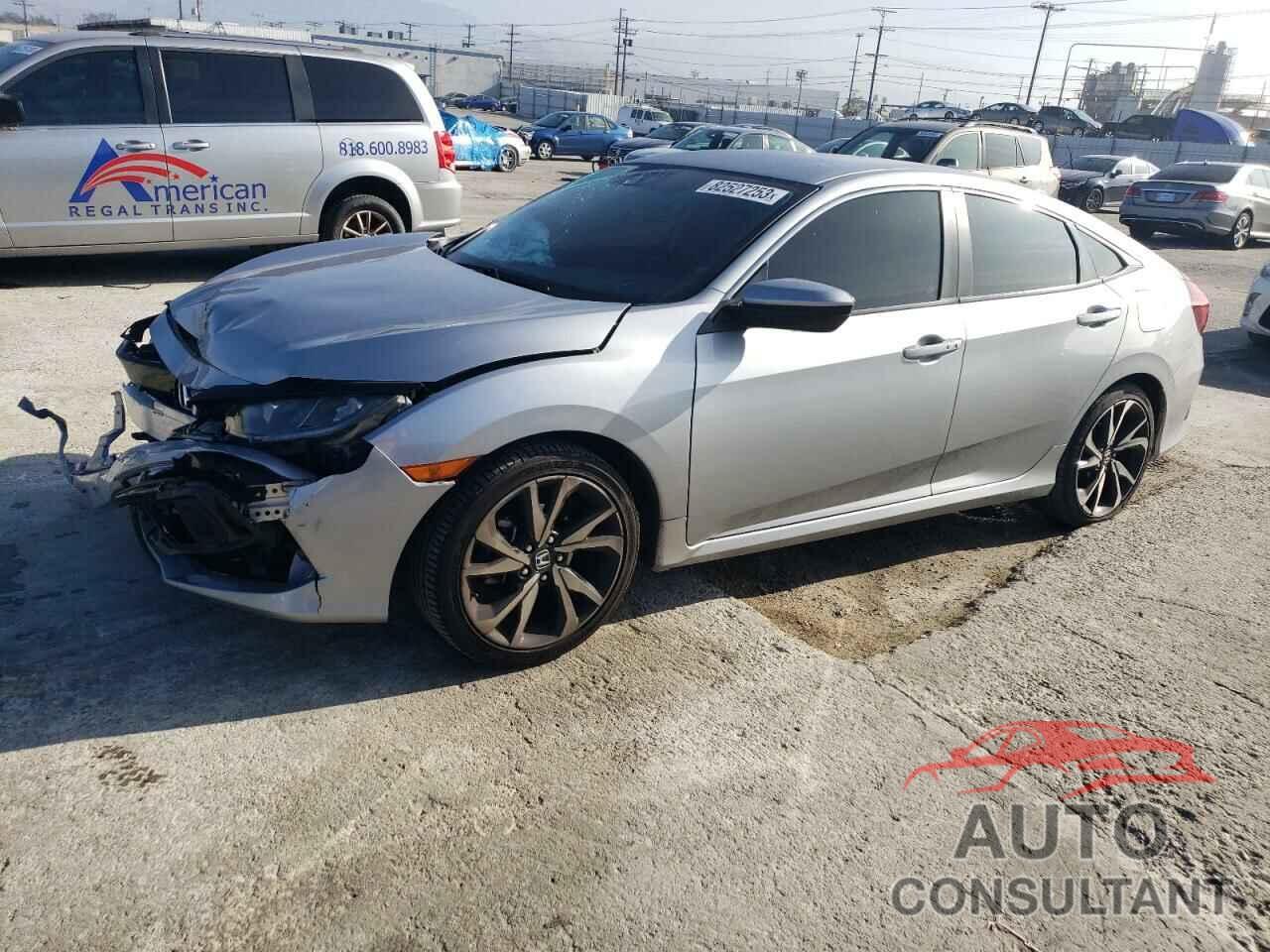 HONDA CIVIC 2019 - 2HGFC2F85KH593347