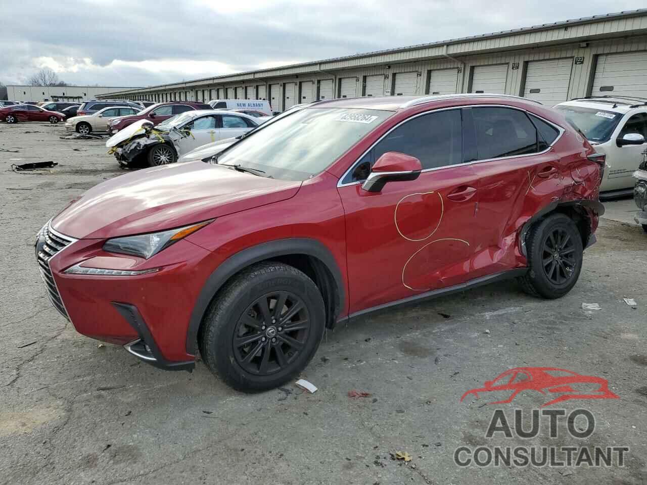 LEXUS NX 2018 - JTJYARBZ1J2090438