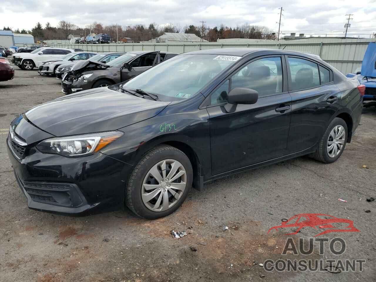 SUBARU IMPREZA 2020 - 4S3GKAB64L3601284