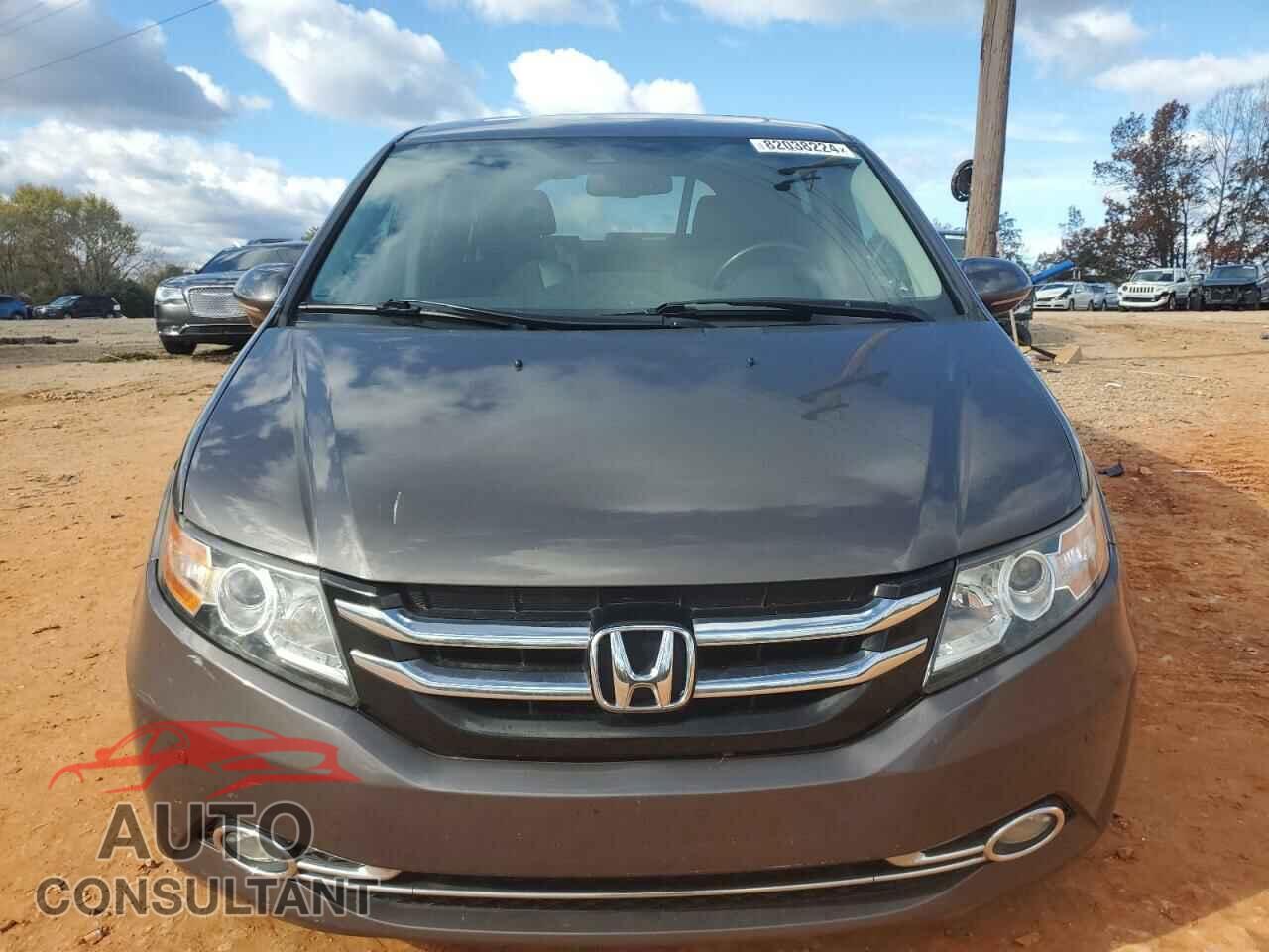 HONDA ODYSSEY 2015 - 5FNRL5H92FB106040